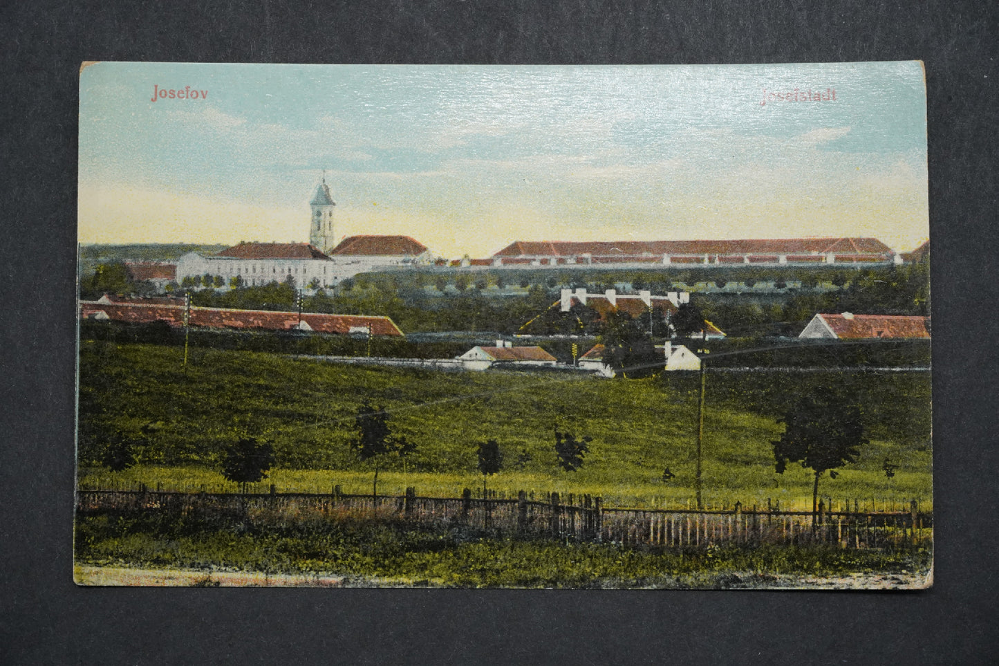 Postcard Josefov x10065