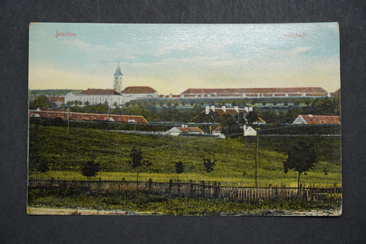 Postcard Josefov x10065