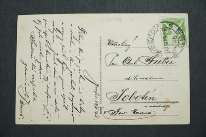 Postcard Josefov x10066