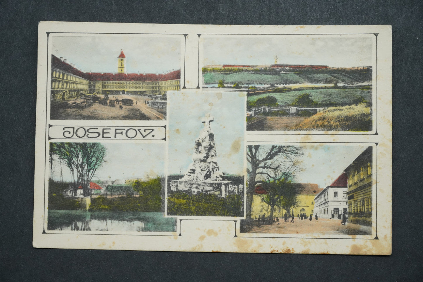 Postcard Josefov x10066