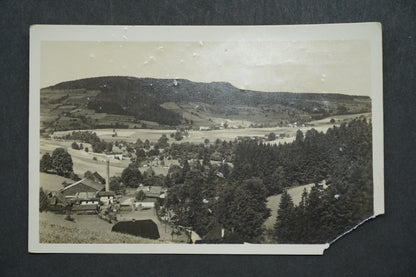 Pohlednice Orlické Hory v pozadí Špičák x10068