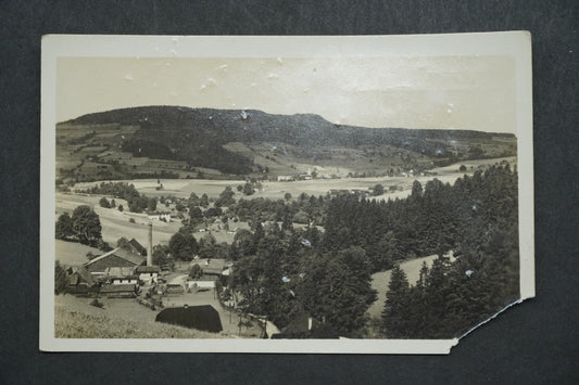 Pohlednice Orlické Hory v pozadí Špičák x10068