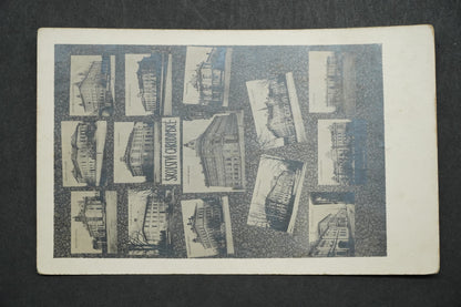 Pohlednice Školství Chrudimské koláž x10072