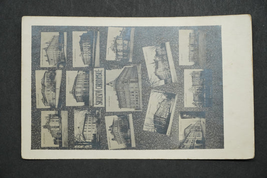 Pohlednice Školství Chrudimské koláž x10072