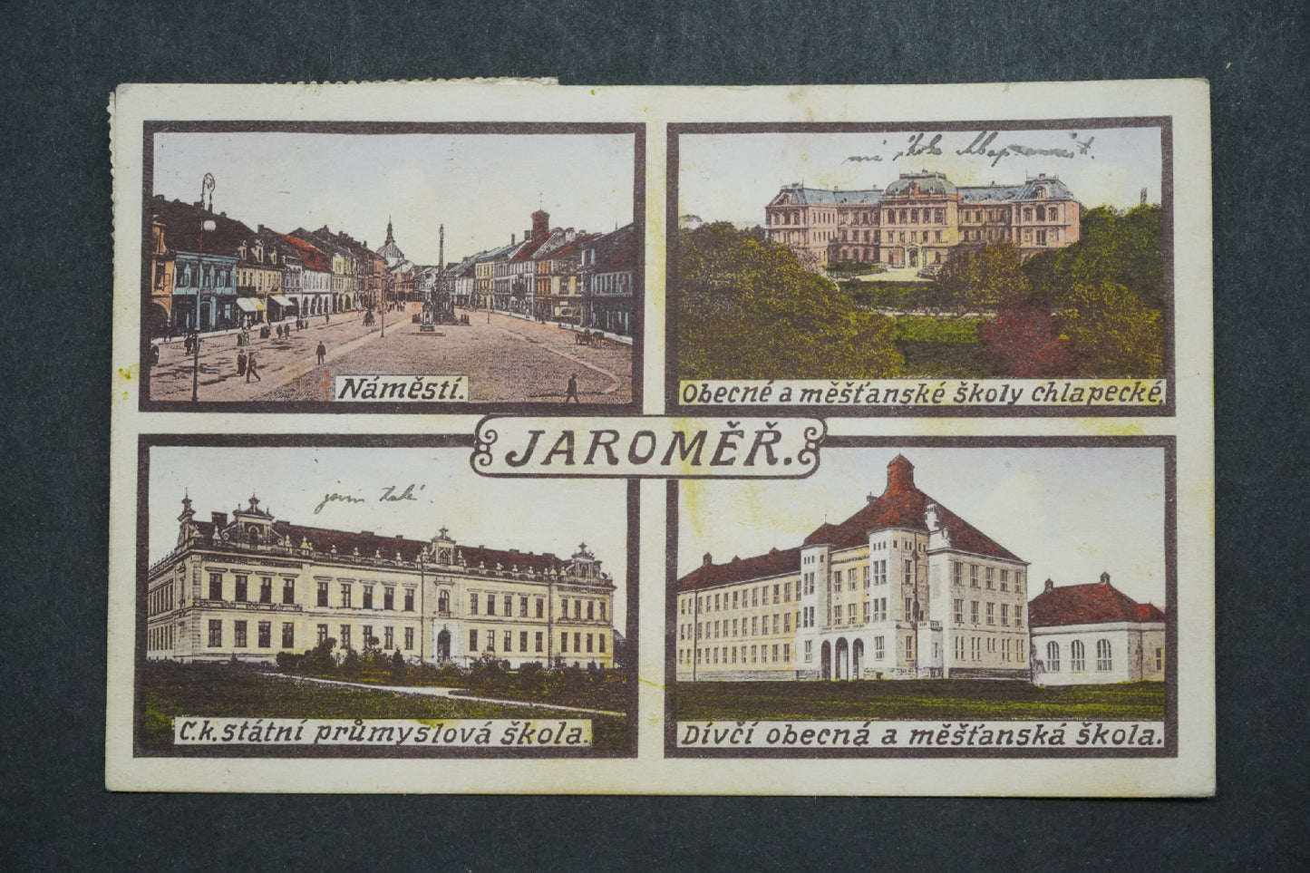 Pohlednice Jaroměř x10076