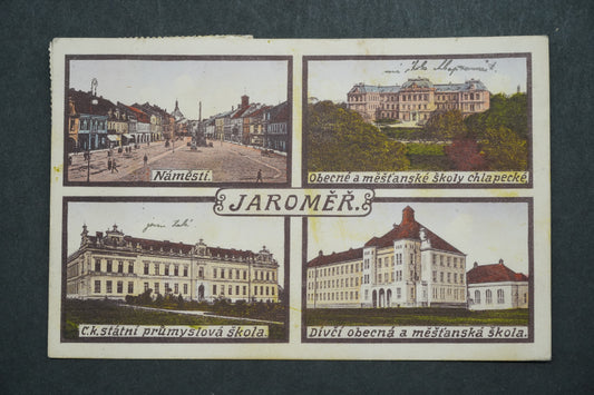 Pohlednice Jaroměř x10076