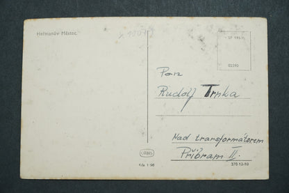 Pohlednice Heřmanův Městec x10079