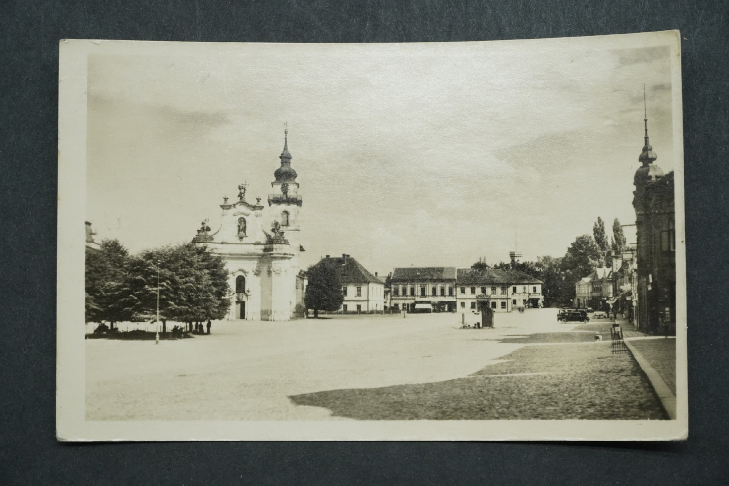 Pohlednice Heřmanův Městec x10080