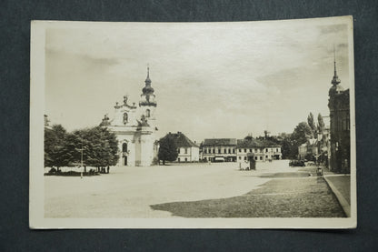 Pohlednice Heřmanův Městec x10080