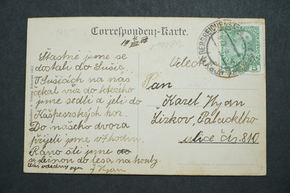 Pohlednice Teilansicht aus der wildromantischen x10082