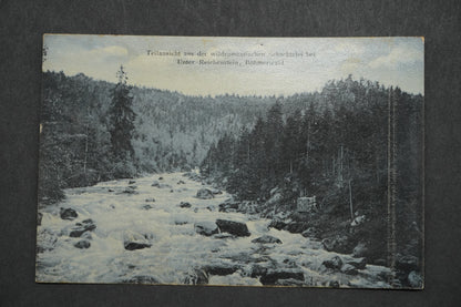 Pohlednice Teilansicht aus der wildromantischen x10082