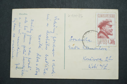 Postcard Chrudim x10086