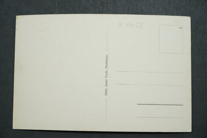 Postcard Slatiňany x10088