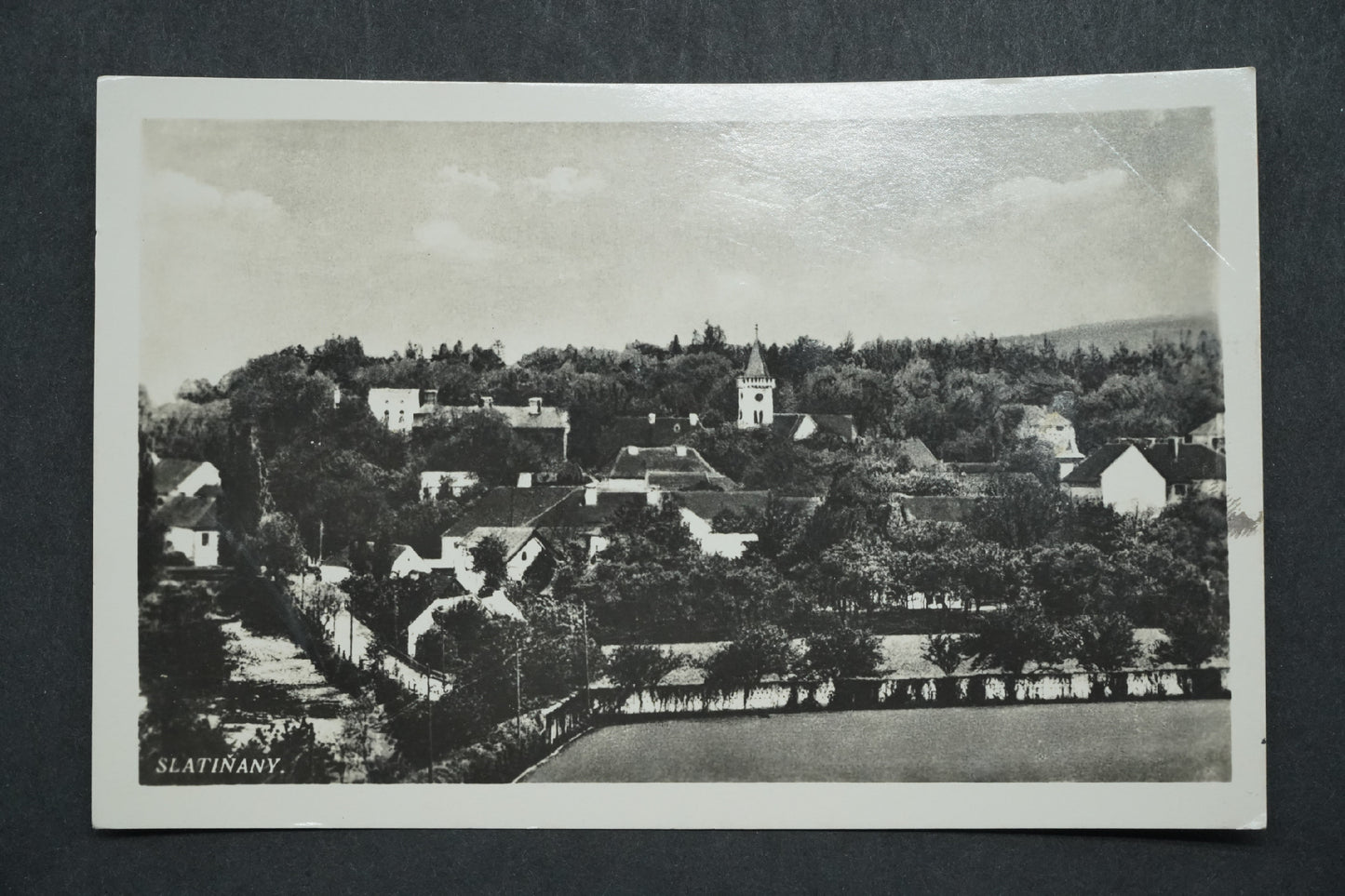 Postcard Slatiňany x10088