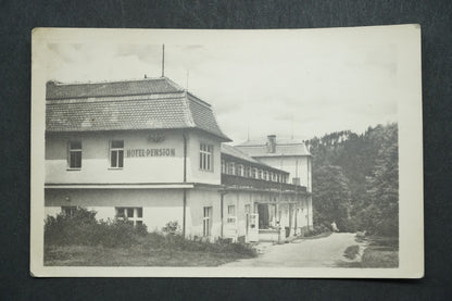 Pohlednice Čejkovice nad Sázavou x10090