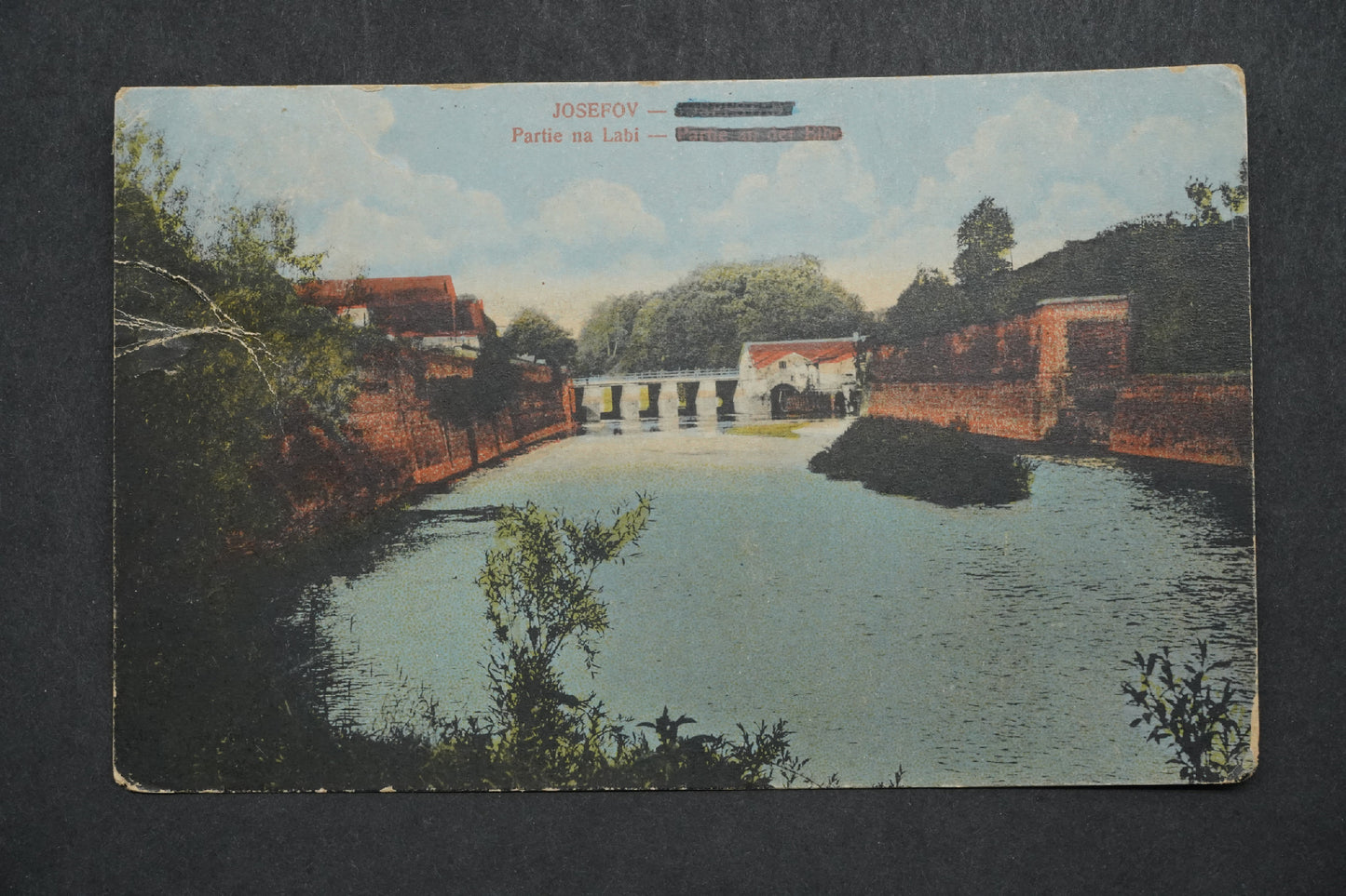 Postcard Josefov x10092