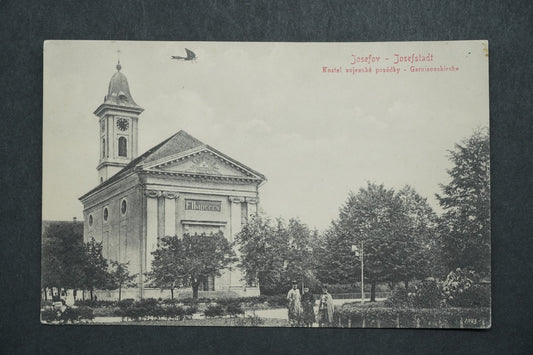 Pohlednice Josefov x10093