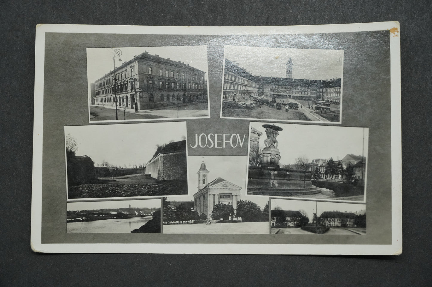 Pohlednice Josefov koláž x10095