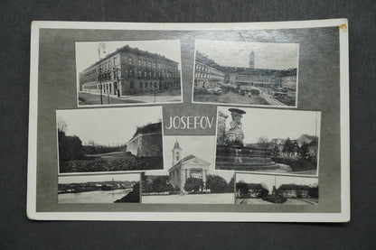 Pohlednice Josefov koláž x10095