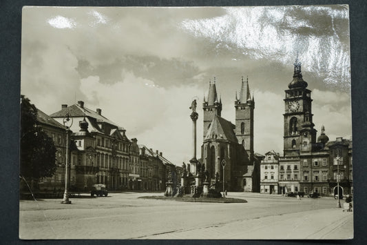 Pohlednice Hradec Králové Velké náměstí x10102