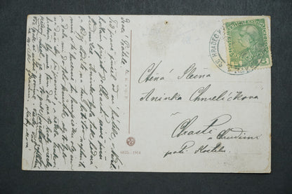 Pohlednice Hradec Králové náměstí x10107