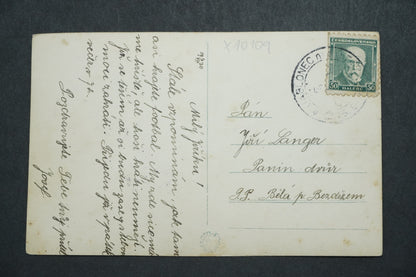 Postcard Krkonoše, high above Jiz x10109