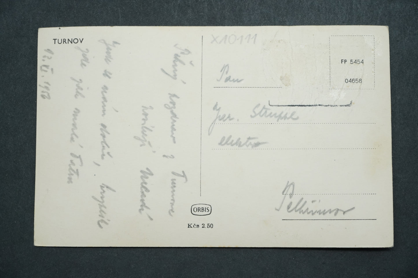 Pohlednice Turnov x10111