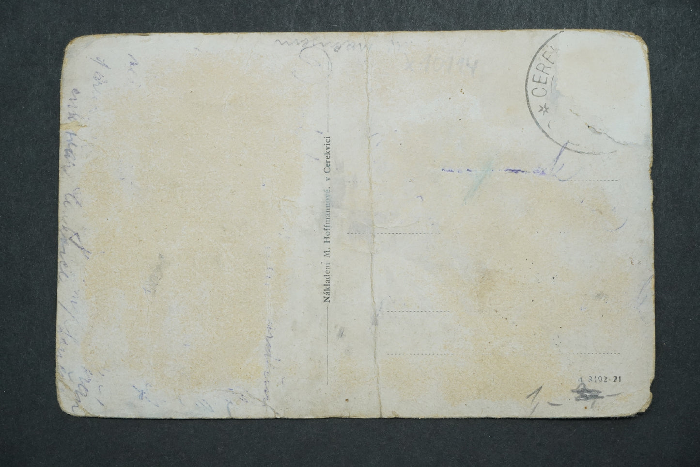 Pohlednice Cerkvice nad Loučnou x10114