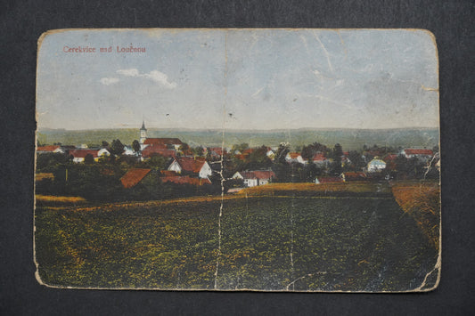 Pohlednice Cerkvice nad Loučnou x10114