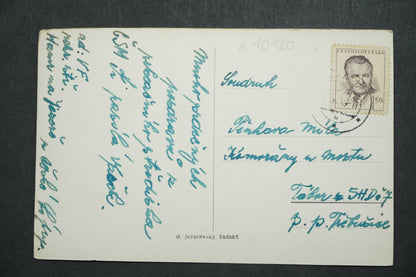 Pohlednice Hamer na Jezeře x10120