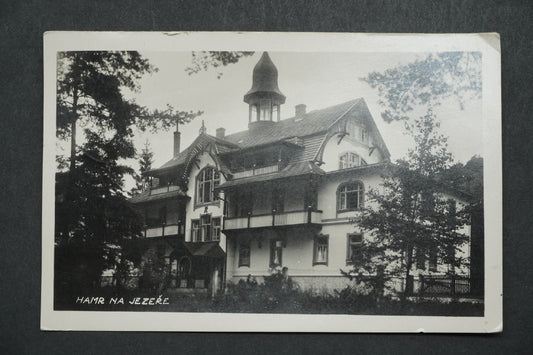 Pohlednice Hamer na Jezeře x10120