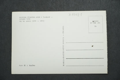 Pohlednice Muzeum Českého ráje v Turnově x10121