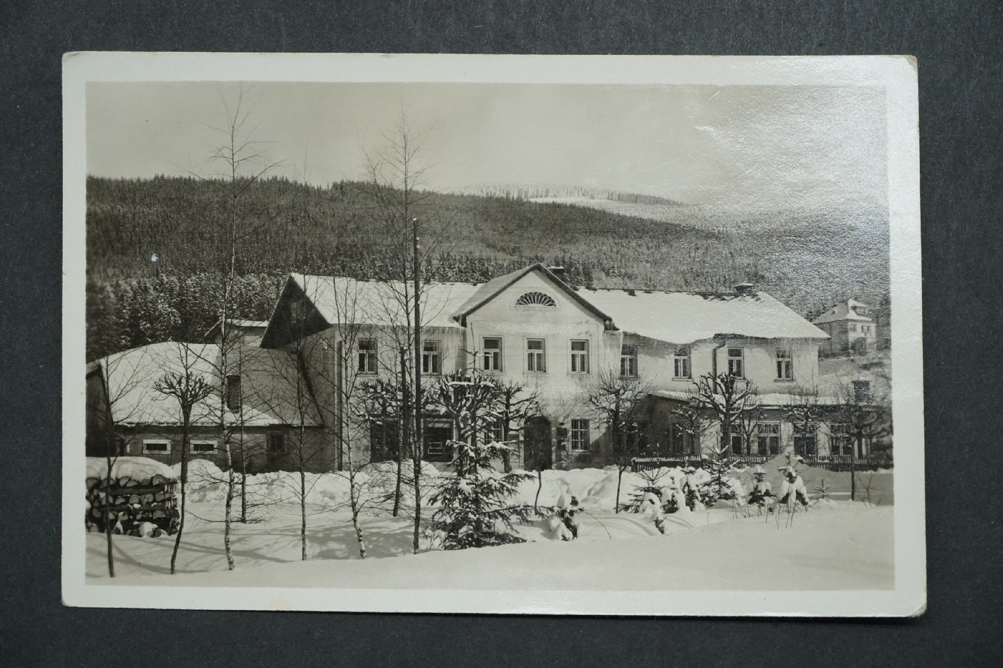 Pohlednice Krkonoše Harachov x10131