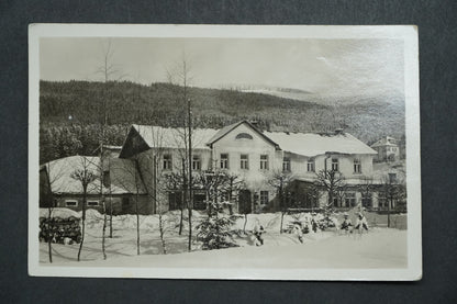 Pohlednice Krkonoše Harachov x10131