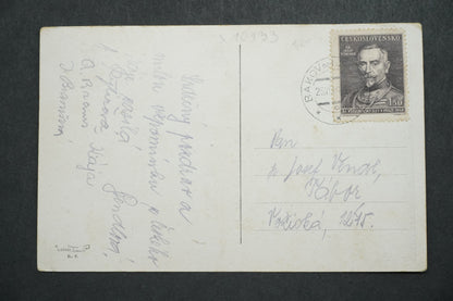 Pohlednice Český Ráj - Turnov koláž x10133