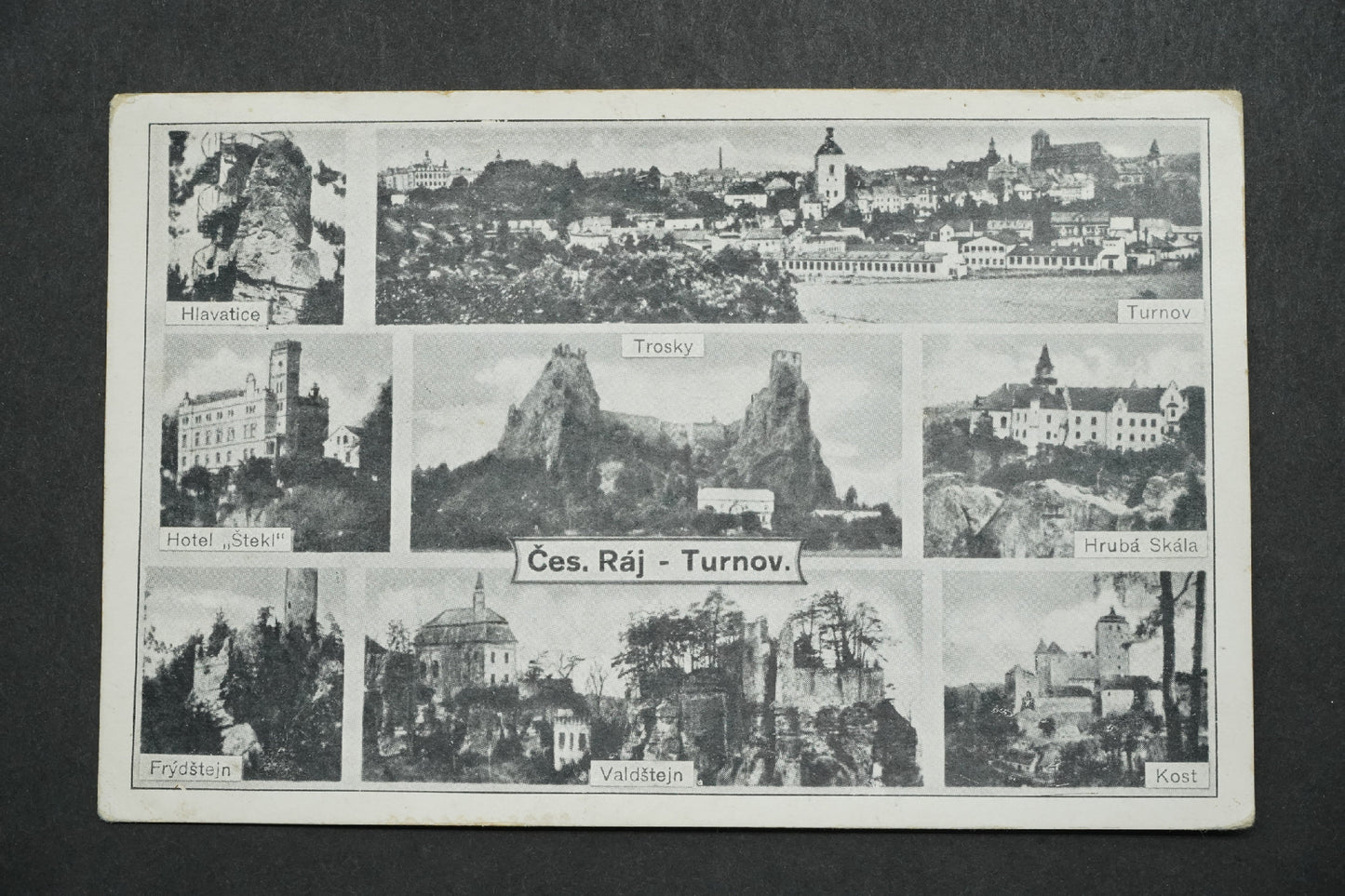 Pohlednice Český Ráj - Turnov koláž x10133