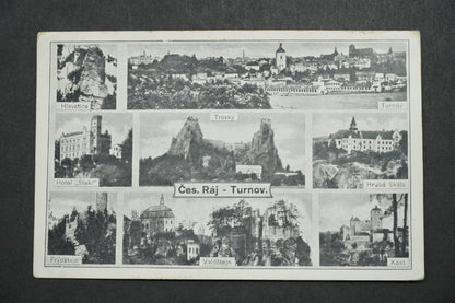 Pohlednice Český Ráj - Turnov koláž x10133