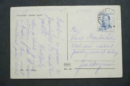 Pohlednice Krkonoše - Jánské Lázně x10134