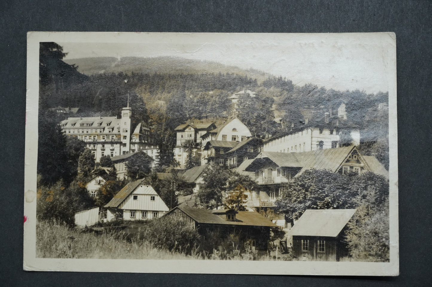 Pohlednice Krkonoše - Jánské Lázně x10134