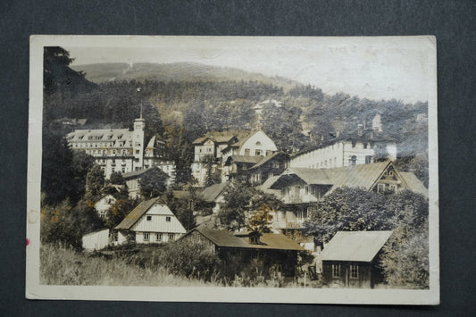 Pohlednice Krkonoše - Jánské Lázně x10134