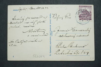 Pohlednice Libštát x10135