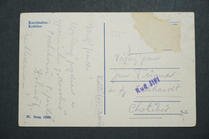 Pohlednice Košťálov x10136