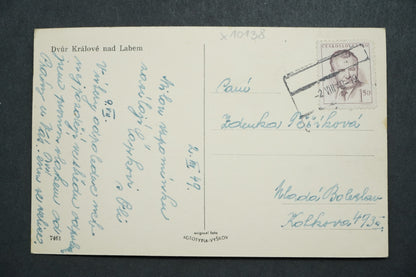 Pohlednice Dvůr Králové nad Labem x10138