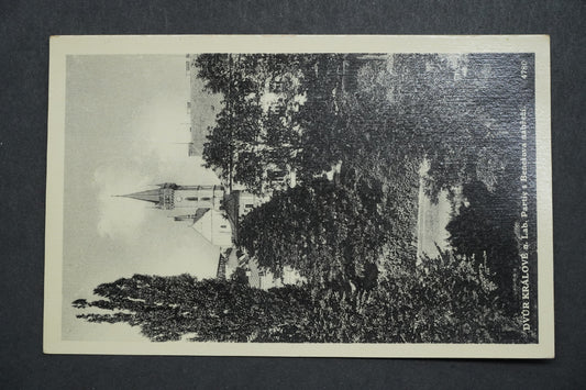 Postcard Dvůr Králové n. Lab. x10139