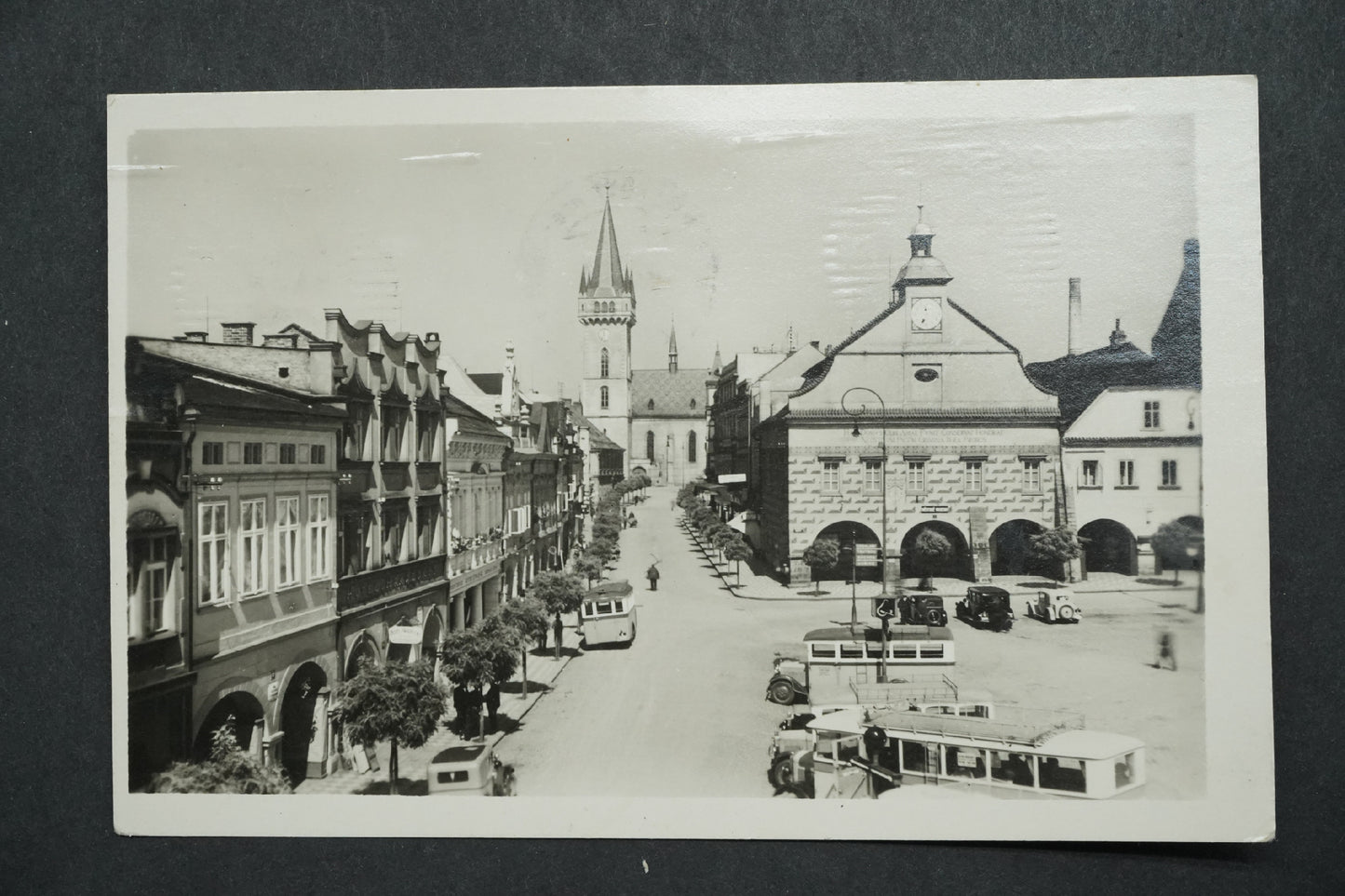 Postcard Dvůr Králové n. L. x10140