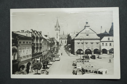 Postcard Dvůr Králové n. L. x10140