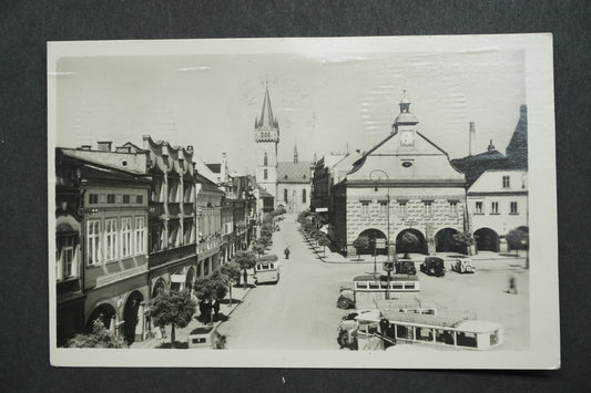 Postcard Dvůr Králové n. L. x10140