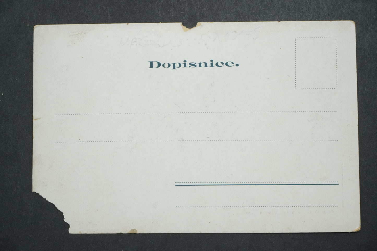 Postcard Greetings from Jaroměř x10145