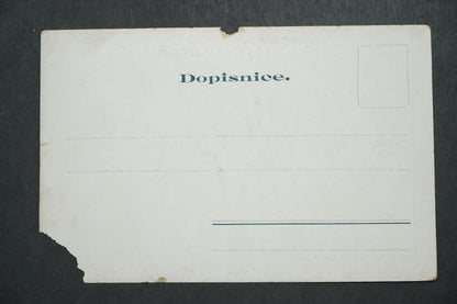 Postcard Greetings from Jaroměř x10145