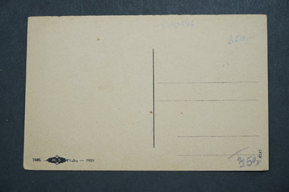 Postcard Bohemian Paradise - Small Rock near Turnov x10146